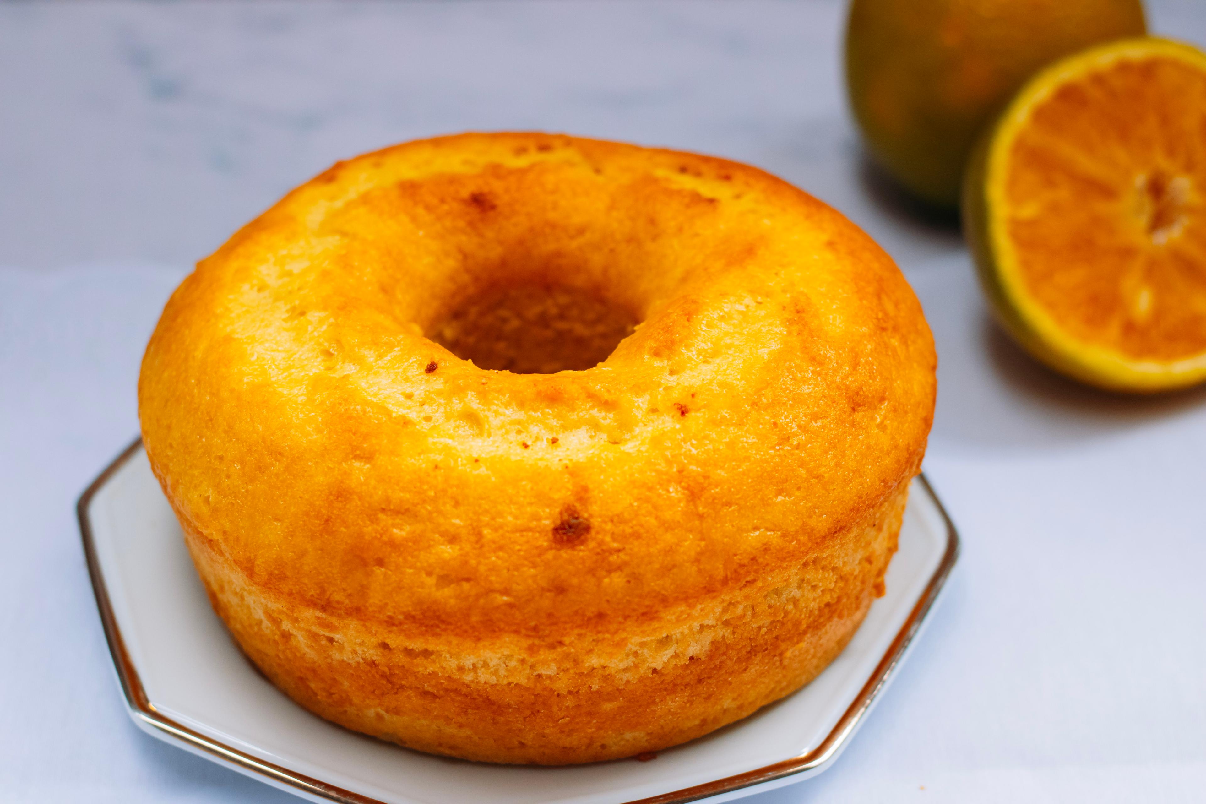 Bolo Caseiro de Laranja