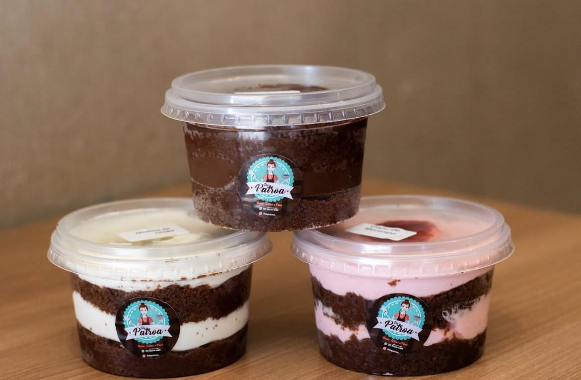Bolo de pote