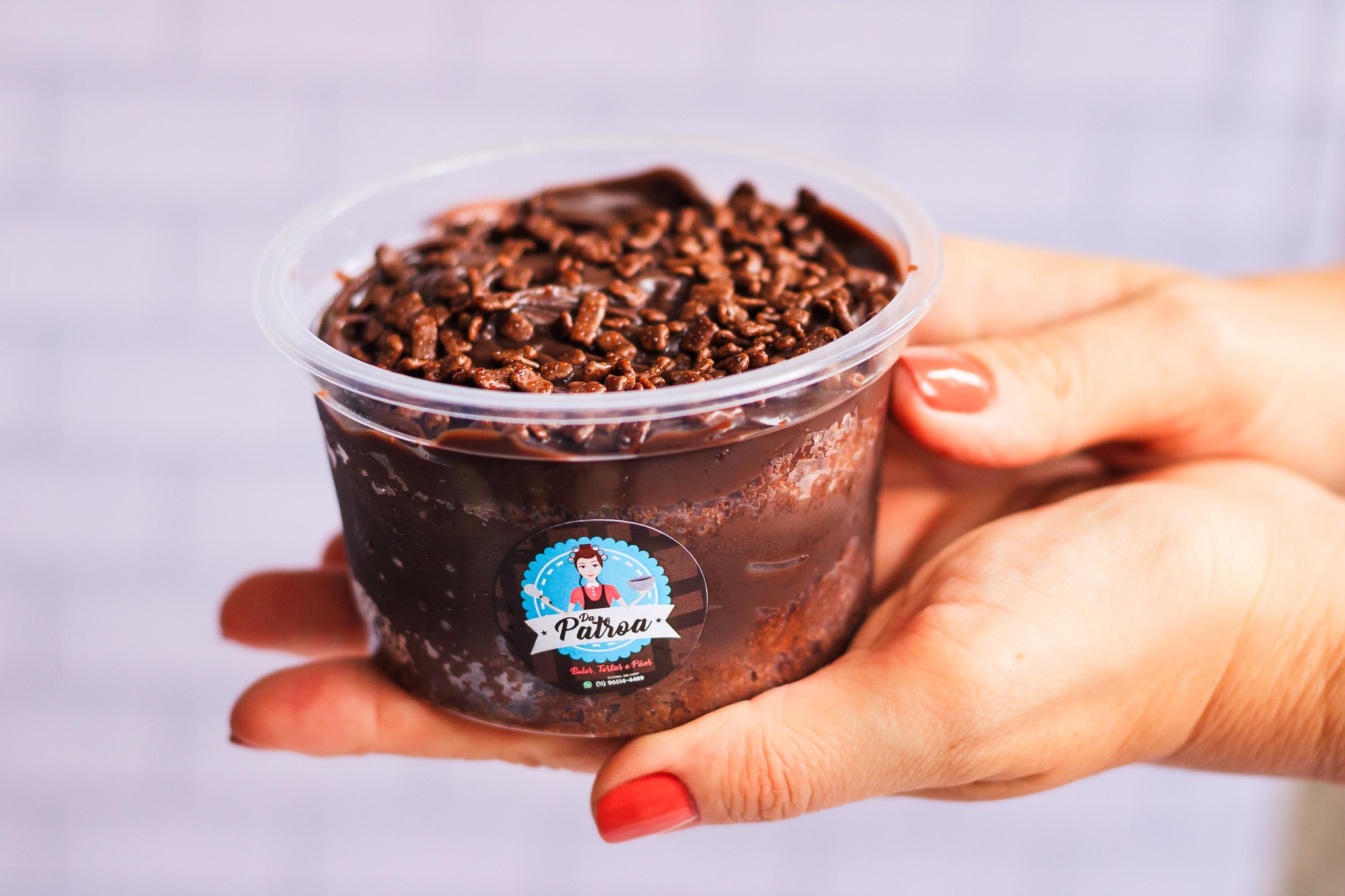 Bolo de Pote Chocomousse