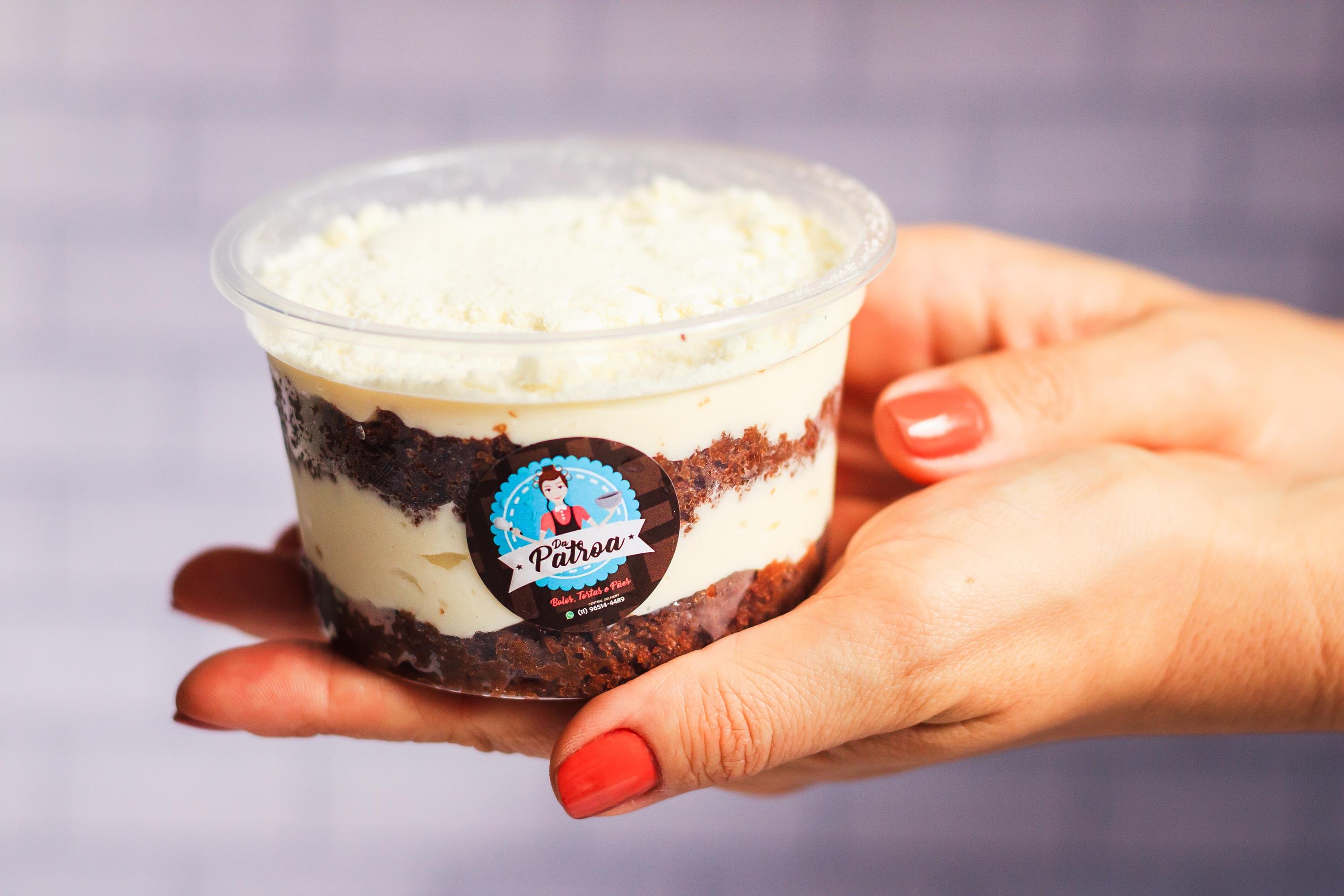 Bolo de Pote Ninho