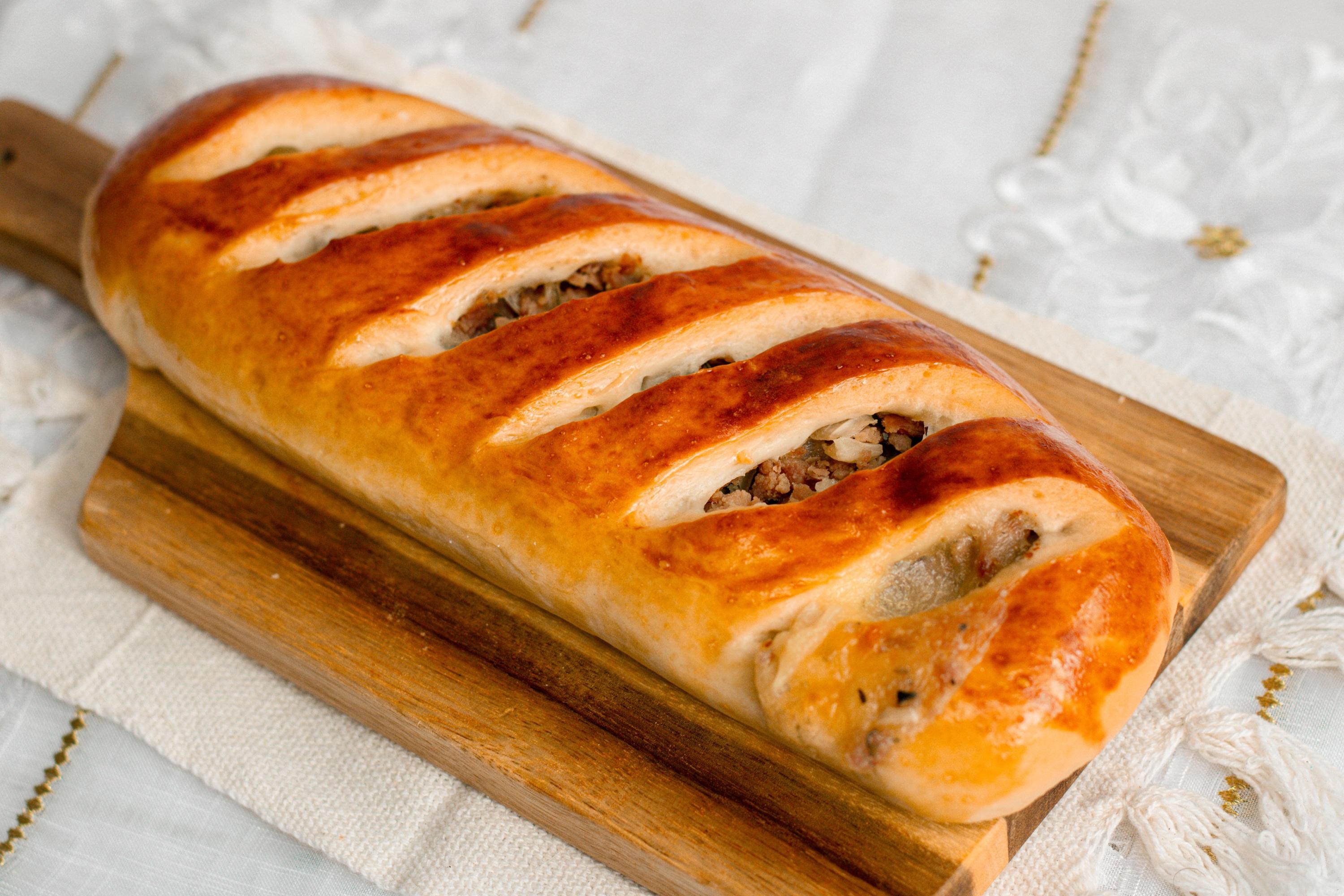 Baguete de Calabresa com Queijo 500g